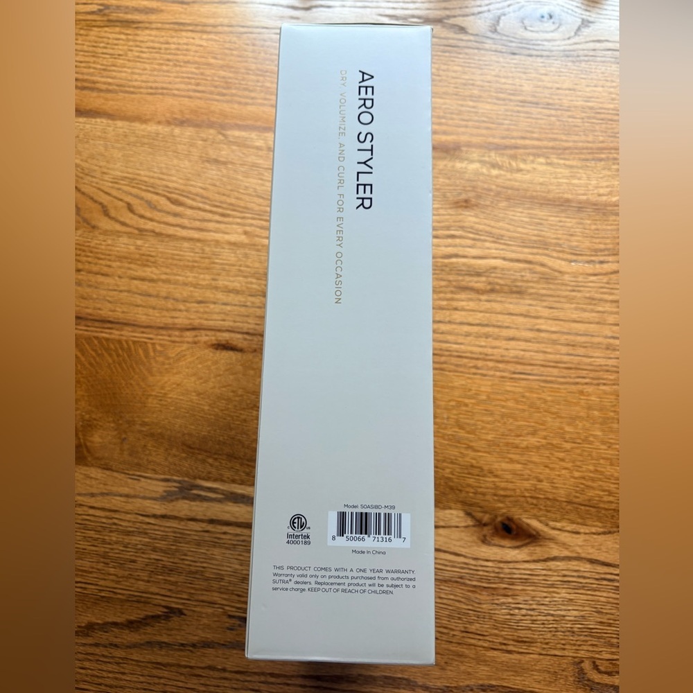 Sutra Aero Styler Hair Tool Set in Pink- with box- used twice - Picture 7 of 9